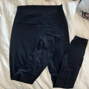 Black lululemon align 28” high rise leggings